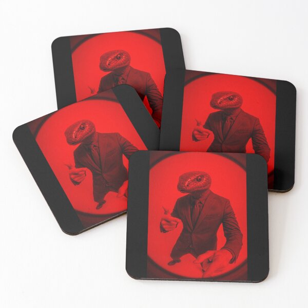 Item preview, Snake Headed Rapper Gangster vibe designed and sold by Sarcastic designs.
