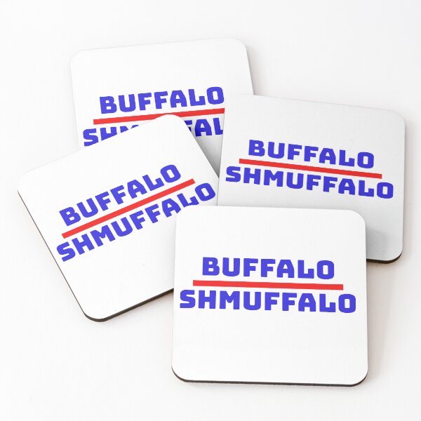 Item preview, Buffalo Shmuffalo Funny Sports Rivalry Fan Gift designed and sold by LoudMouthSoup.
