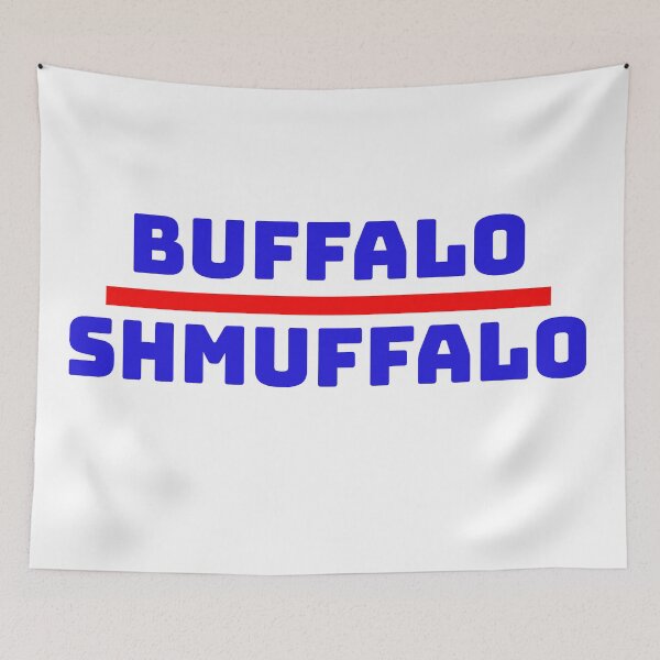 Item preview, Buffalo Shmuffalo Funny Sports Rivalry Fan Gift designed and sold by LoudMouthSoup.