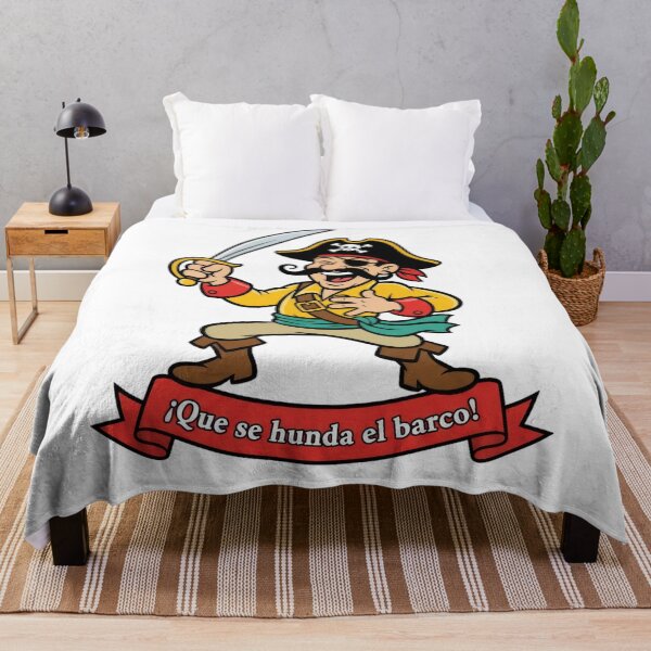 Item preview, Sink the Ship! Cartoon Pirate designed and sold by elglotonmusical.