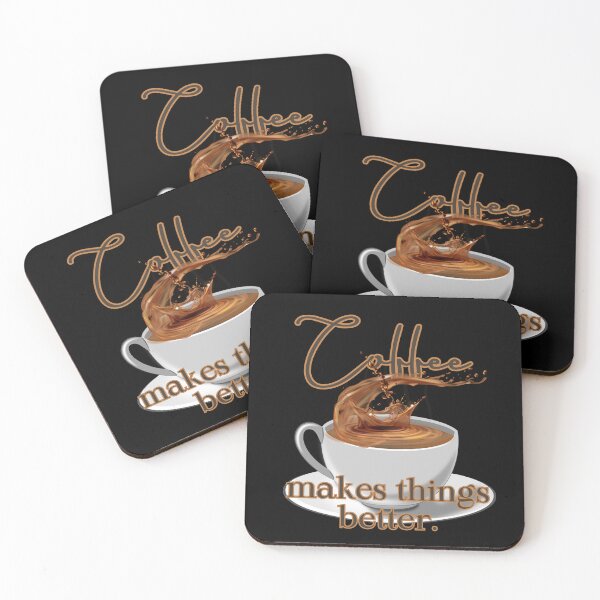 Item preview, Coffee makes things better. designed and sold by Artland2024.