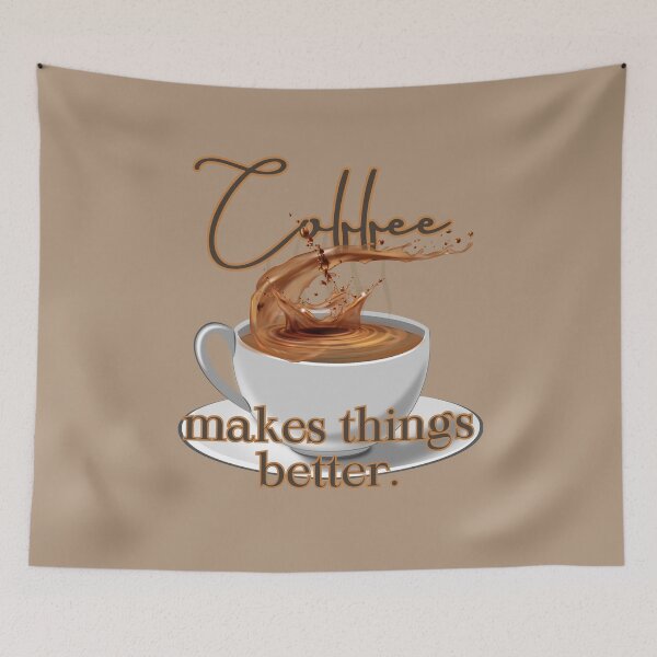 Item preview, Coffee makes things better. designed and sold by Artland2024.