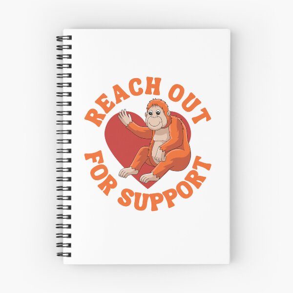 Item preview, Reach out for support  designed and sold by BananasAnd.