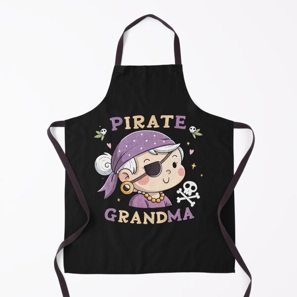 Item preview, pirate grandma designed and sold by GogoGrove.