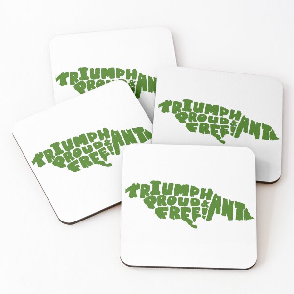 Item preview, Triumphant Jamaica (Green) designed and sold by Summer Clarke Creative Studio.