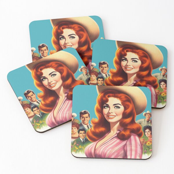 Item preview, Retro Cute Cowgirl designed and sold by PulpVintage.