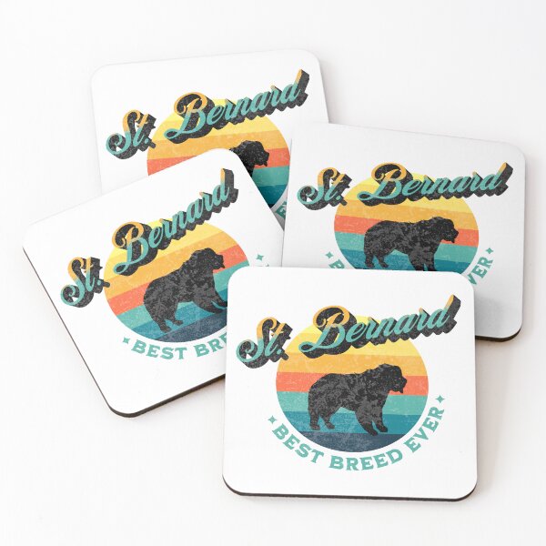 Item preview, St. Bernard Best Breed Ever Funny Retro Gift designed and sold by Guarddogdrive.
