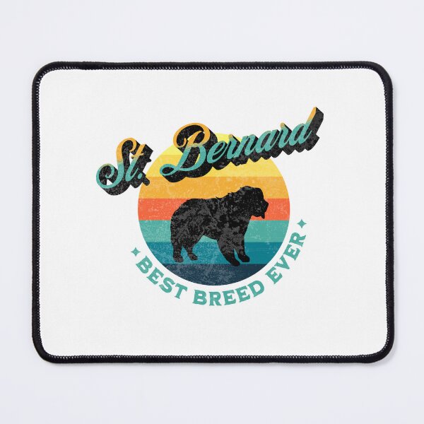 Item preview, St. Bernard Best Breed Ever Funny Retro Gift designed and sold by Guarddogdrive.