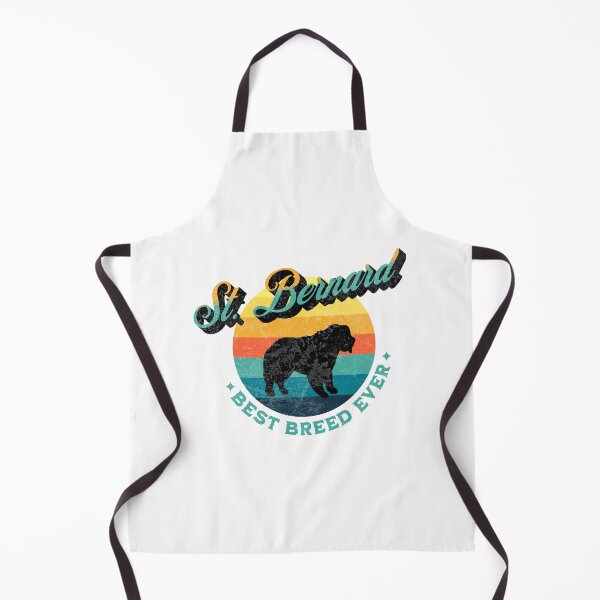 Item preview, St. Bernard Best Breed Ever Funny Retro Gift designed and sold by Guarddogdrive.