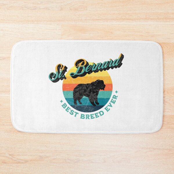 Item preview, St. Bernard Best Breed Ever Funny Retro Gift designed and sold by Guarddogdrive.