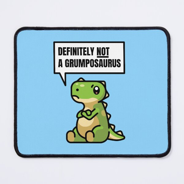 Item preview, Grumposaurus designed and sold by Bubble Bean Studio.