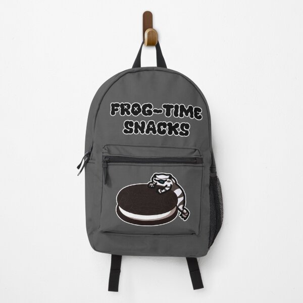 Item preview, FROG-TIME SNACKS: Mission Golden-eyed Tree Frog and Chocolate Creme Cookie designed and sold by PuppysShirts.