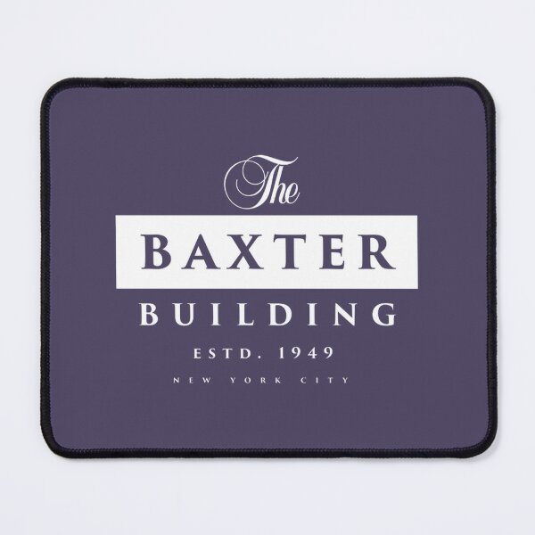 Item preview, The Baxter Building NYC 1949 Retro Logo | PERFECT GIFT FOR YOU AND FRIENDS designed and sold by MarcPierson.