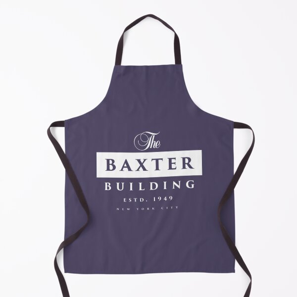 Item preview, The Baxter Building NYC 1949 Retro Logo | PERFECT GIFT FOR YOU AND FRIENDS designed and sold by MarcPierson.