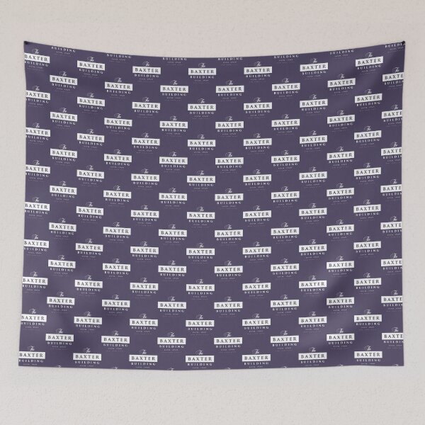 Item preview, The Baxter Building NYC 1949 Retro Logo | PERFECT GIFT FOR YOU AND FRIENDS designed and sold by MarcPierson.