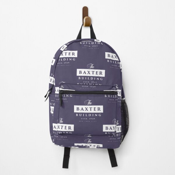 Item preview, The Baxter Building NYC 1949 Retro Logo | PERFECT GIFT FOR YOU AND FRIENDS designed and sold by MarcPierson.