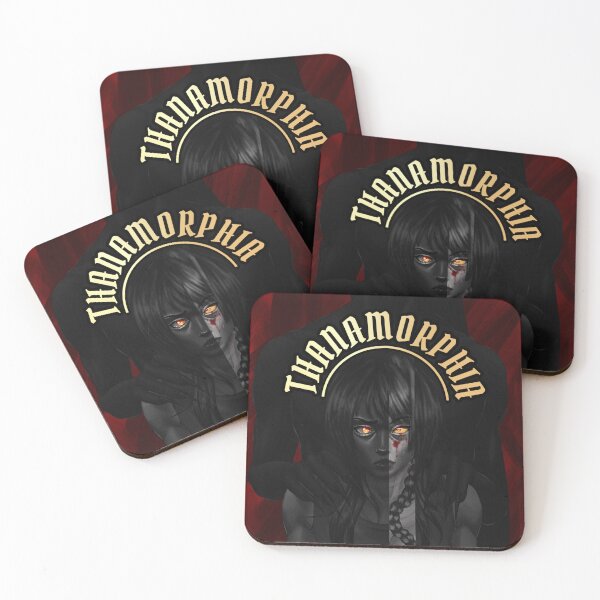 Item preview, Book Cover - Tragic, Gothic Goddess designed and sold by Thanamorphia - Against Them All.