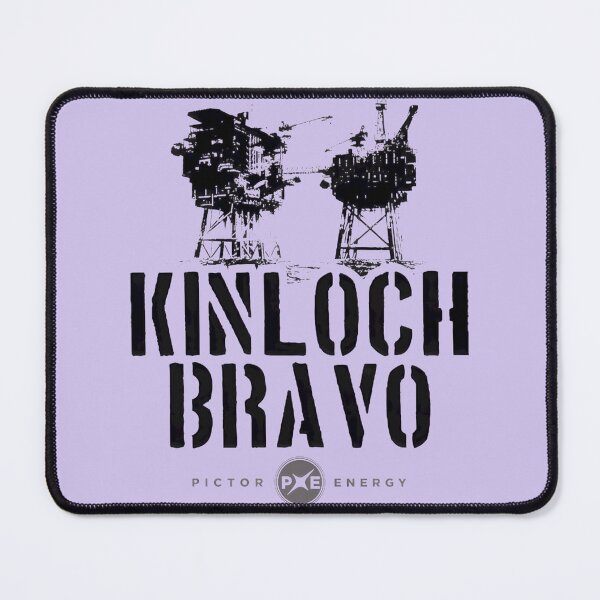 Item preview, Kinloch Bravo Energy Logo | PERFECT GIFT FOR YOU AND FRIENDS designed and sold by MarcPierson.