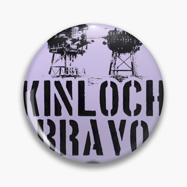 Item preview, Kinloch Bravo Energy Logo | PERFECT GIFT FOR YOU AND FRIENDS designed and sold by MarcPierson.