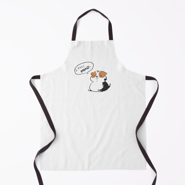 Item preview, grumpy dog designed and sold by SlowCrowing.co.