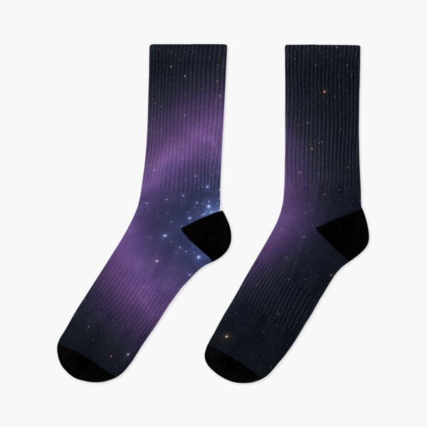 Item preview, Purple Cosmic Nebula with Star Cluster designed and sold by SassyArtistry.