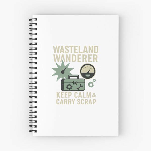 Item preview, Wasteland Wanderer designed and sold by Yournique.