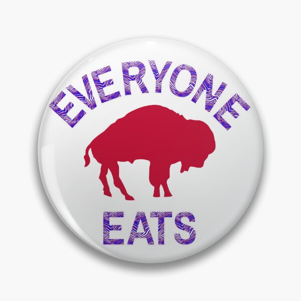 Item preview, Everyone Eats designed and sold by DesignCollectiv.