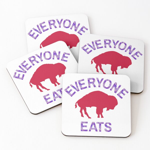 Item preview, Everyone Eats designed and sold by DesignCollectiv.