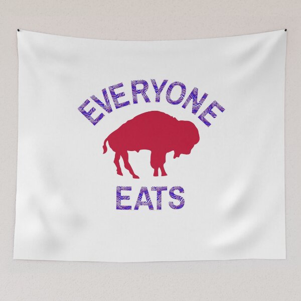 Item preview, Everyone Eats designed and sold by DesignCollectiv.