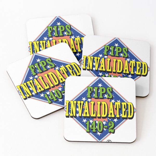 Item preview, FIPS 140-2 Invalidated designed and sold by argentumcation.