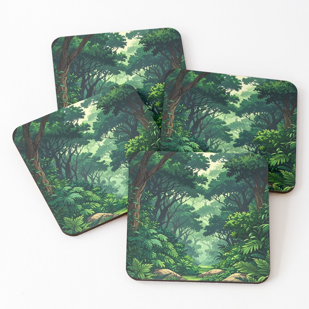 Item preview, Coasters (Set of 4) designed and sold by ViaARTfactory.