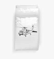 Helicopter UH-60 Duvet Cover