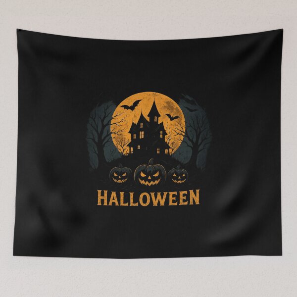 Item preview, Haunted House Halloween Night designed and sold by UrTshirt.