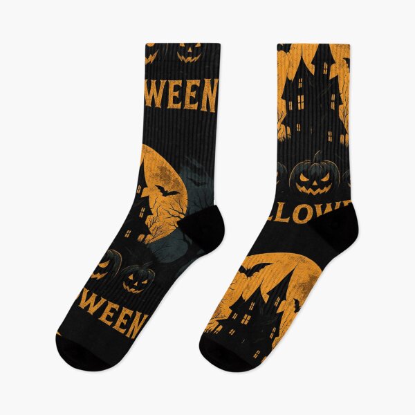 Item preview, Haunted House Halloween Night designed and sold by UrTshirt.