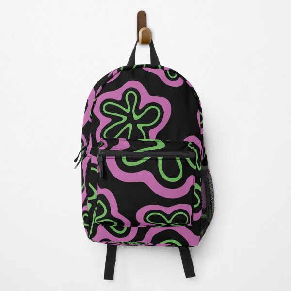 Item preview, Contrast floral pattern | Pink & Green designed and sold by LaChroma x Zaphyria.