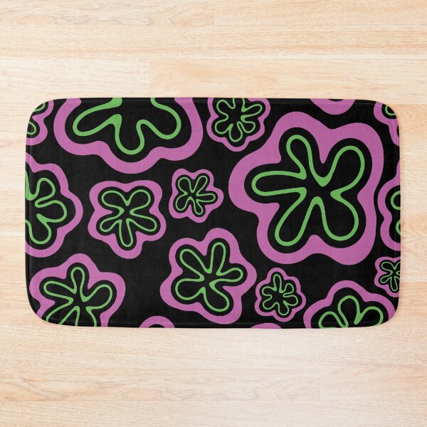 Item preview, Contrast floral pattern | Pink & Green designed and sold by LaChroma x Zaphyria.