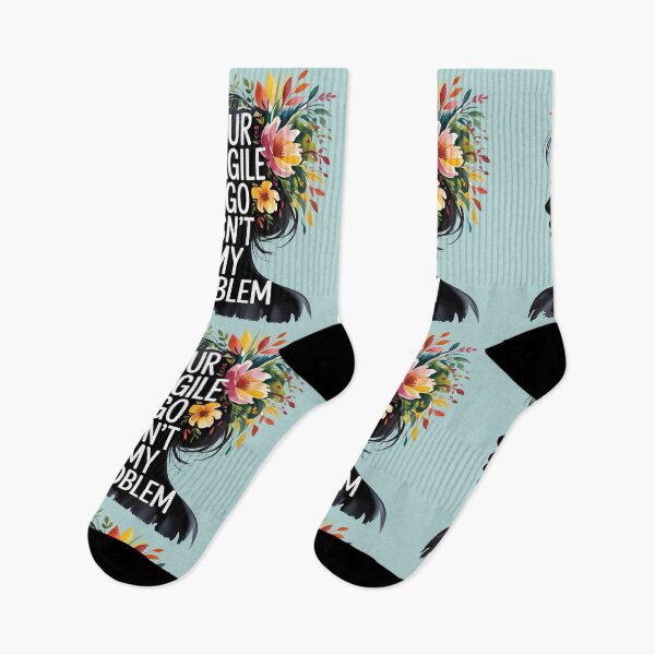 Item preview, Fragile Masculinity Your Ego Isn't My Problem designed and sold by KateLeap.