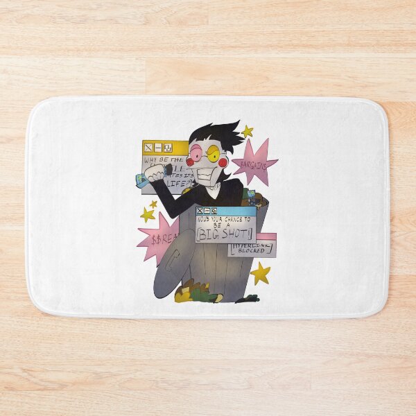 Item preview, Spamton!!! designed and sold by TheLynx72.