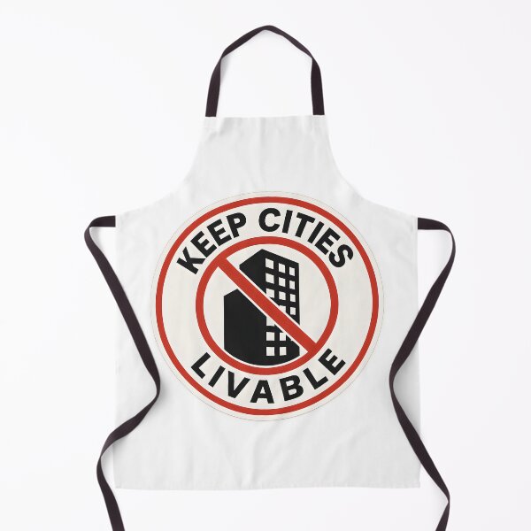 Item preview, Keep cities livable - No To Airbnb - Anti Airbnb designed and sold by SassyArtistry.