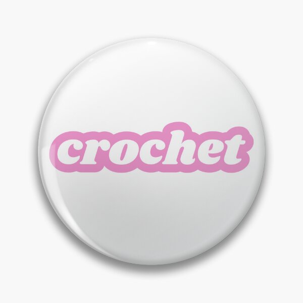 Item preview, crochet simple pink text designed and sold by carminelove.