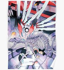 The black paladin Poster