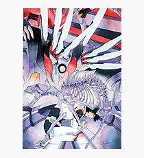 The black paladin Photographic Print