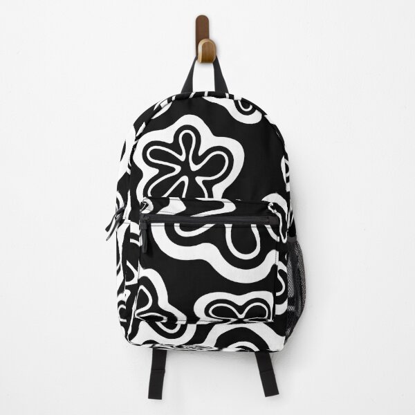 Item preview, Contrast floral pattern | Black & White designed and sold by LaChroma x Zaphyria.