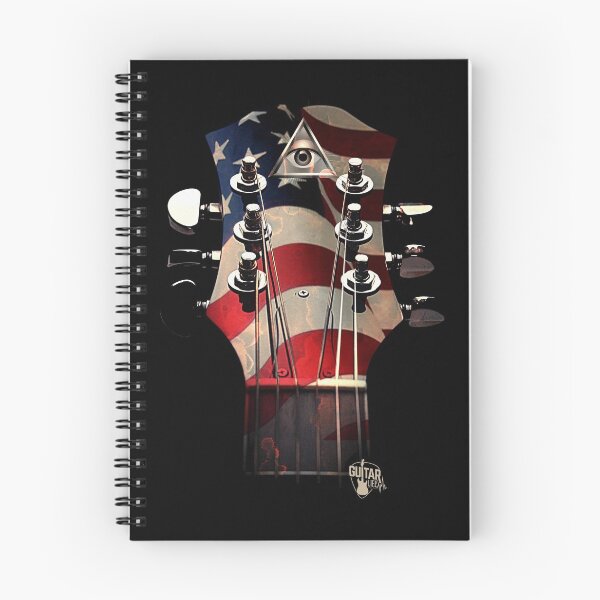 Item preview, All Seeing Guitar USA designed and sold by mebyme.