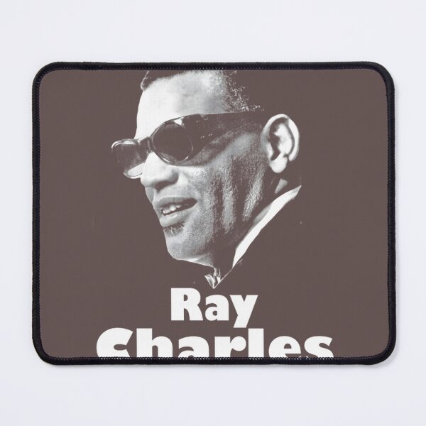 Item preview, Iconic Ray Charles Portrait with Signature Style | PERFECT GIFT FOR YOU AND FRIENDS designed and sold by MarcPierson.