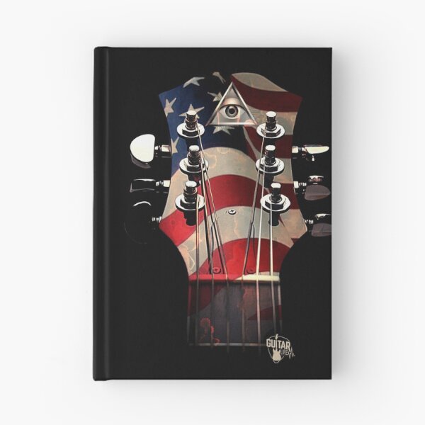 Item preview, All Seeing Guitar USA designed and sold by mebyme.