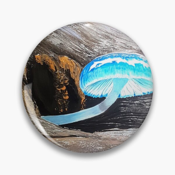 Item preview, Blue Mushroom designed and sold by Zulieka.