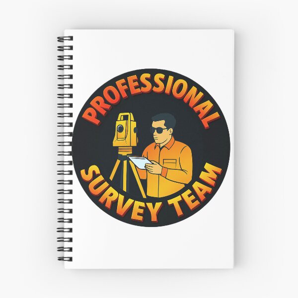 Item preview, Professional Survey Team Logo – Surveyor & Theodolite Design designed and sold by Parinlada.