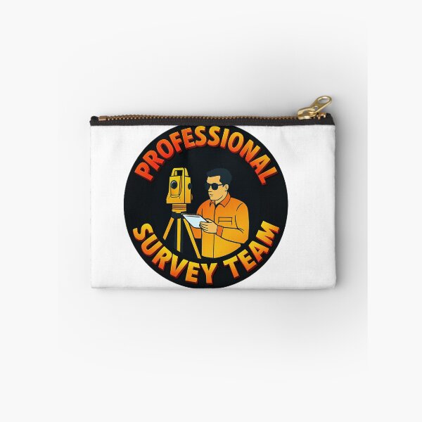 Item preview, Professional Survey Team Logo – Surveyor & Theodolite Design designed and sold by Parinlada.