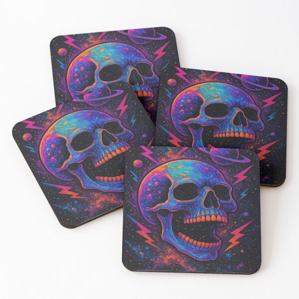 Item preview, Cosmic skull  designed and sold by Galti.